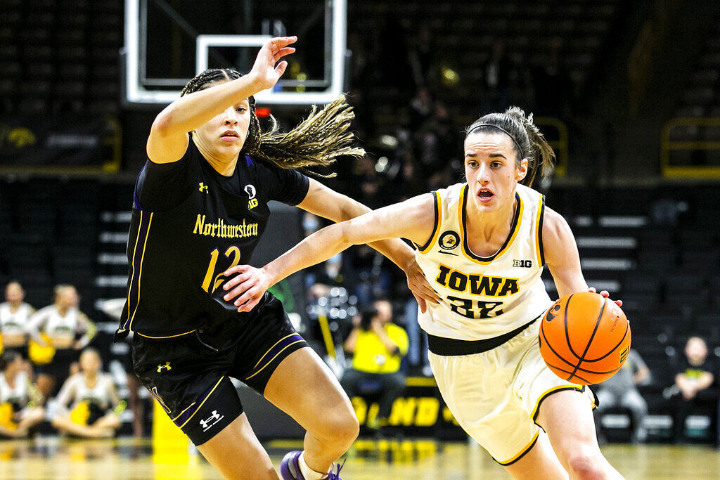 Caitlin Clark, Iowa